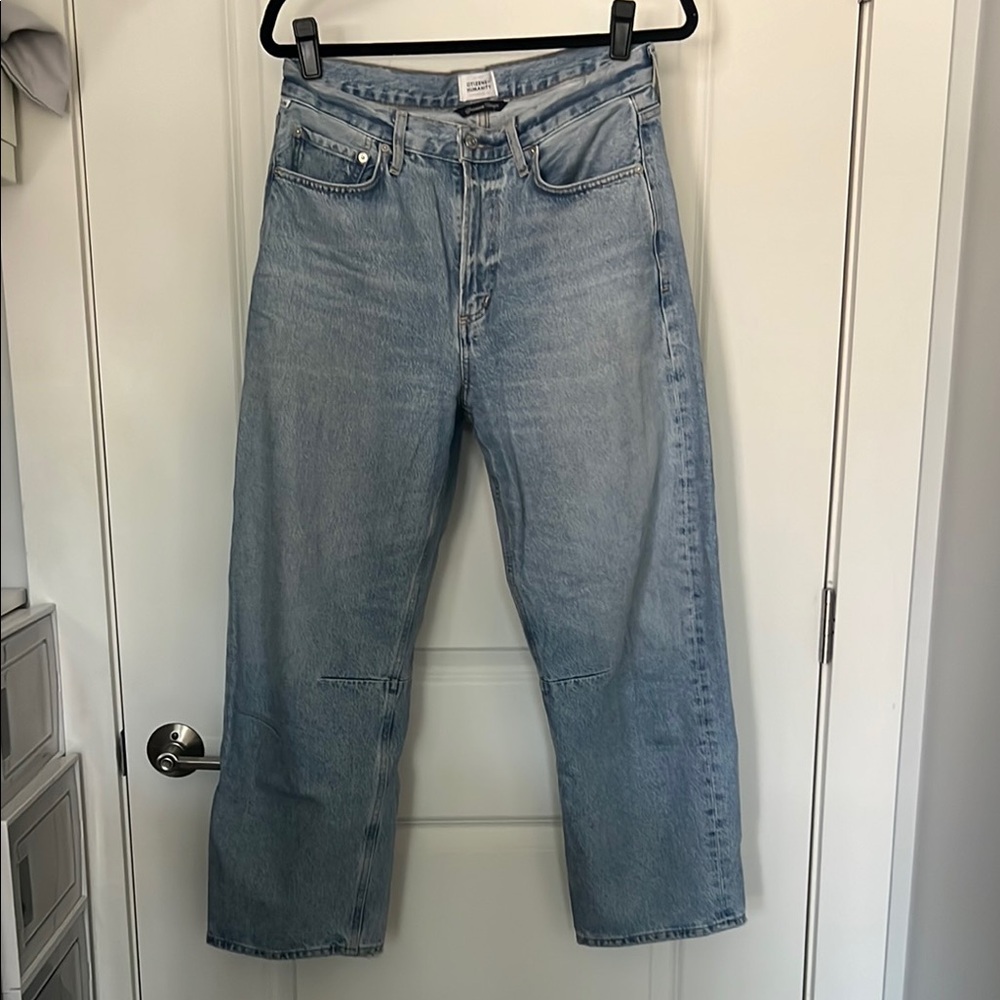 Citizens Of Humanity “Miro” Relaxed Jeans in Pacifica